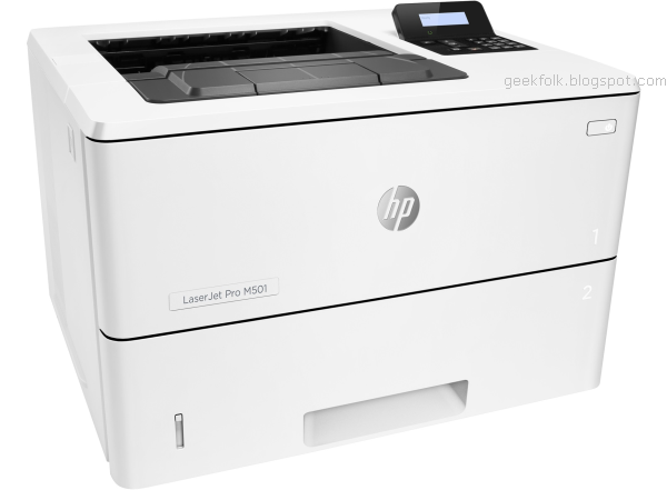 HP LaserJet Pro M501dn Printer (J8H61A) _919F